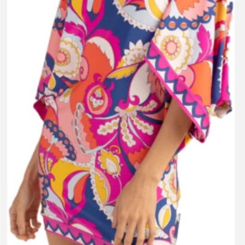 Trina Turk NWT Sevilla Tunic Coverup - Picture 3 of 8